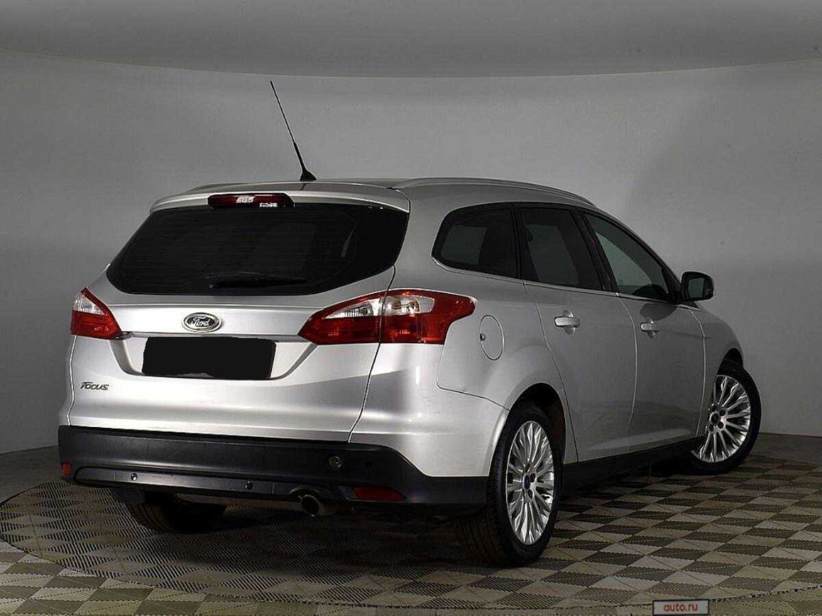Ford Focus 2012 года с пробегом. Фото: #1