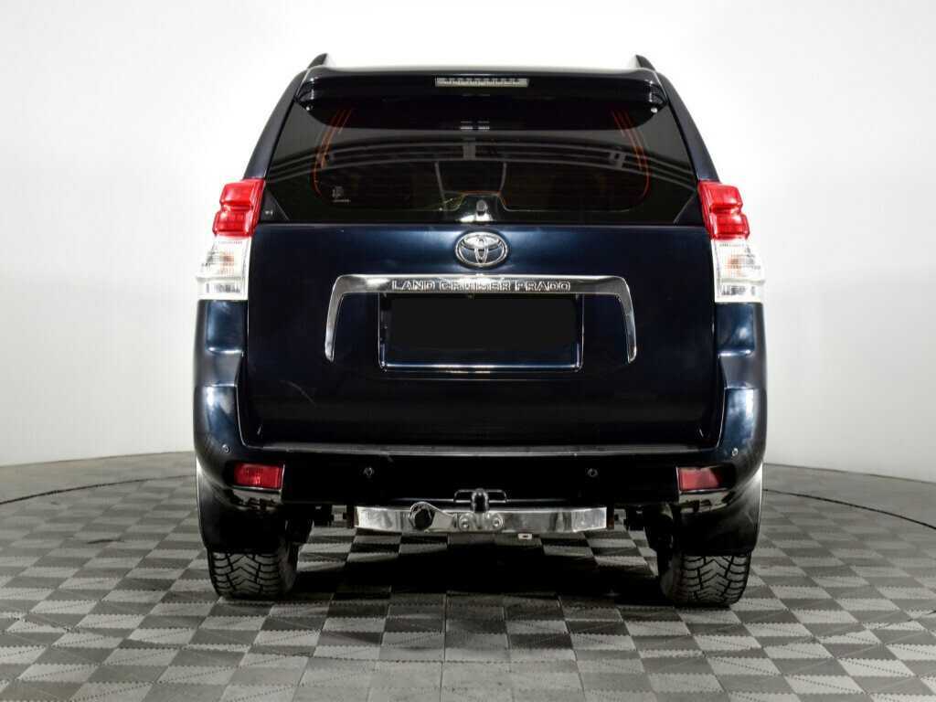 Toyota Land Cruiser Prado 2013 года с пробегом. Фото: #5