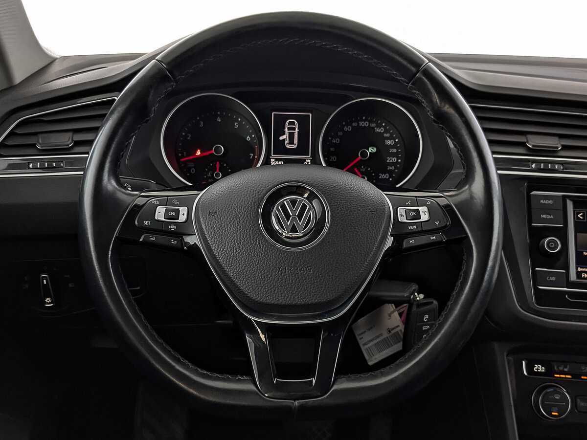 Volkswagen Tiguan 2018 года с пробегом. Фото: #19
