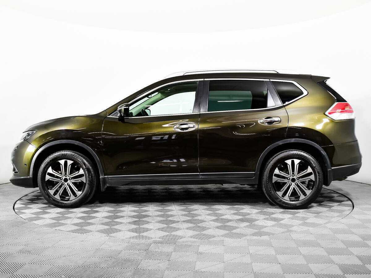 Nissan X-Trail 2018 года с пробегом. Фото: #7