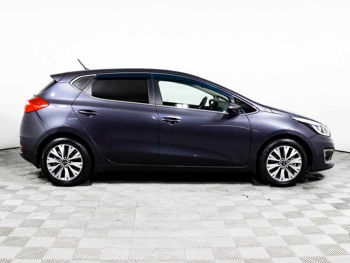 Kia Ceed 2015 года с пробегом. Фото: #3
