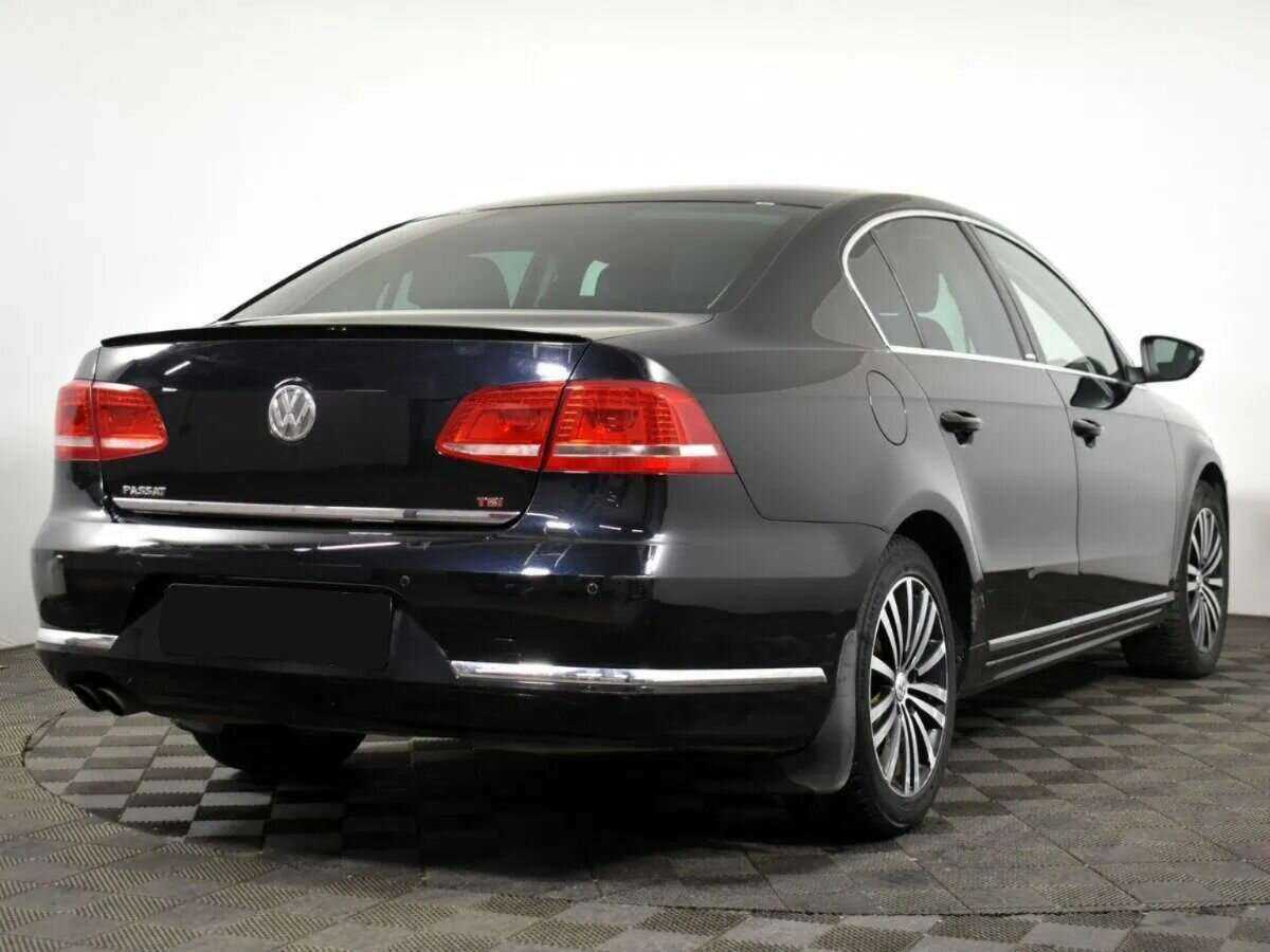 Volkswagen Passat 2014 года с пробегом. Фото: #2