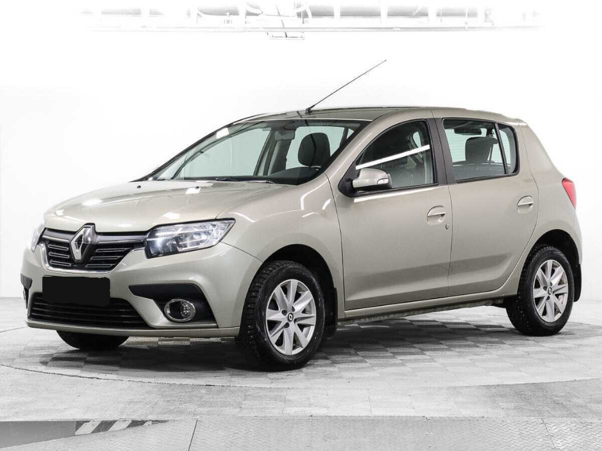 Renault Sandero 2019 года с пробегом. Посмотреть фото