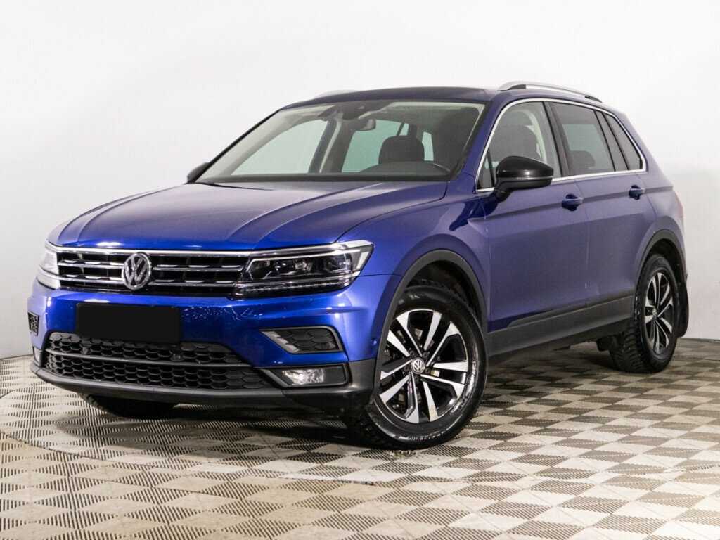 Volkswagen Tiguan 2019 года с пробегом. Фото: #0