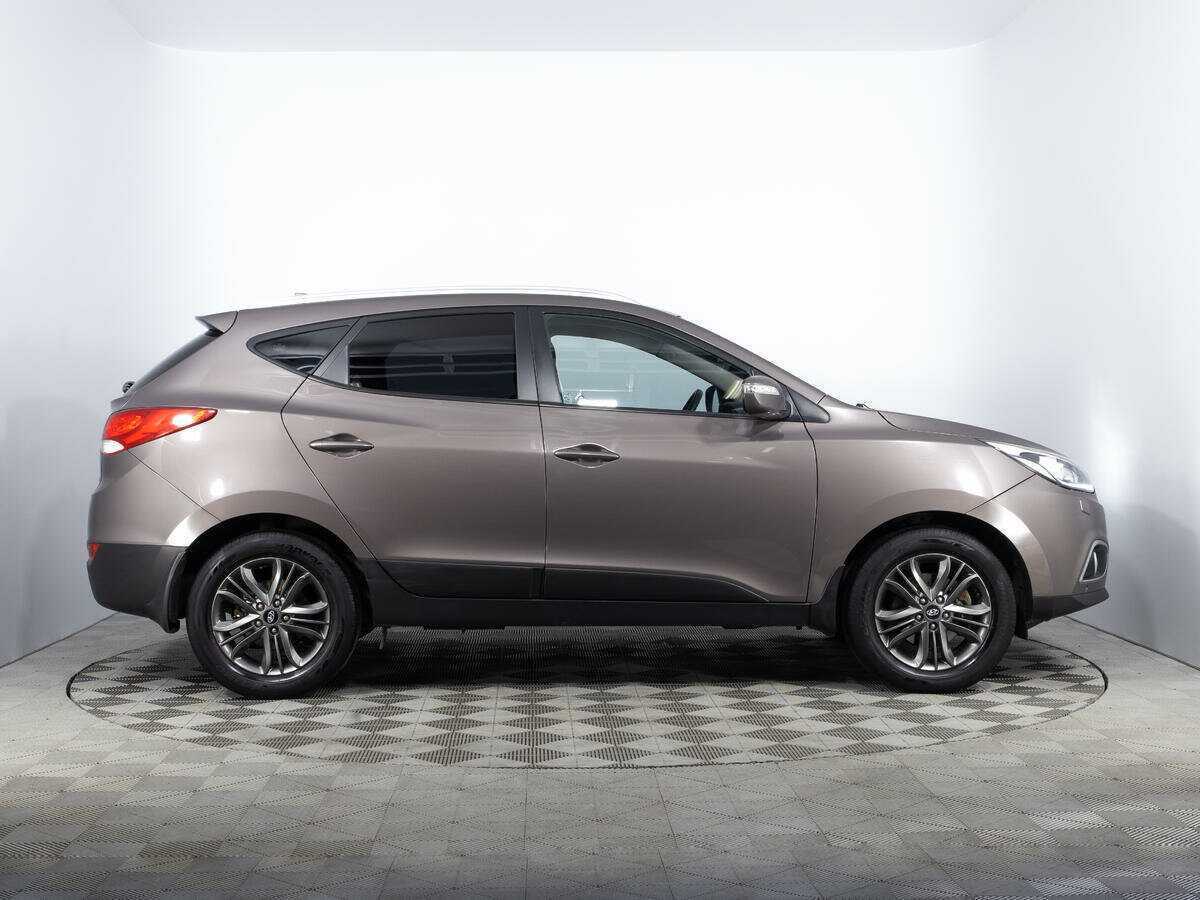 Hyundai ix35 2014 года с пробегом. Фото: #3