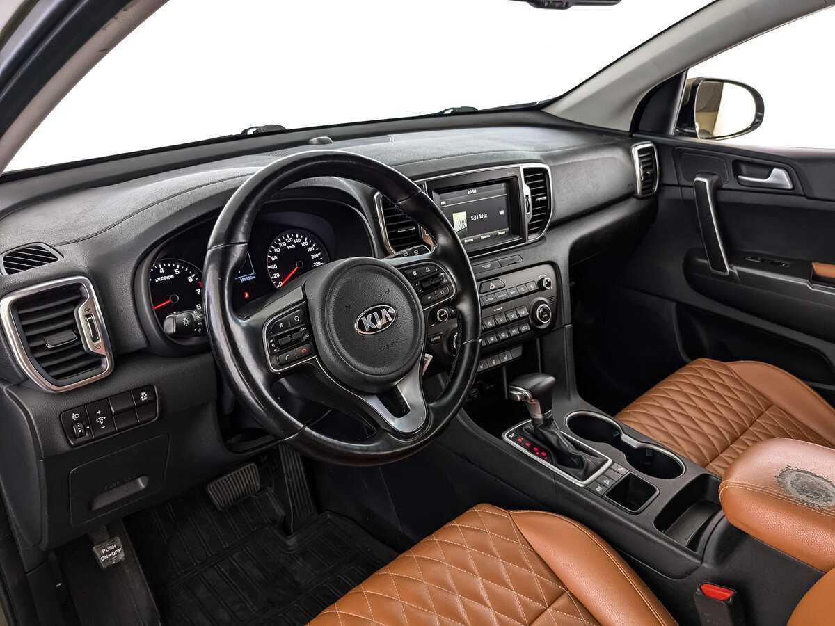 Kia Sportage 2016 года с пробегом. Фото: #10