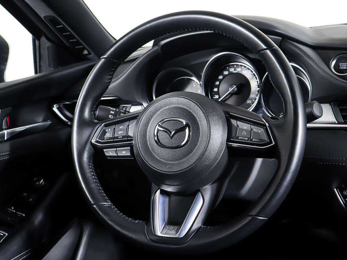 Mazda 6 2021 года с пробегом. Фото: #14