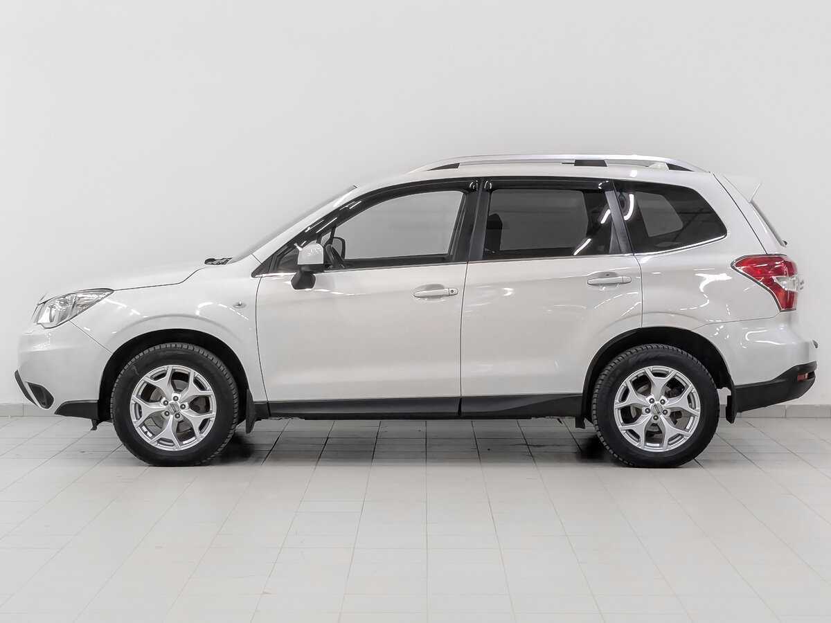 Subaru Forester 2015 года с пробегом. Фото: #7