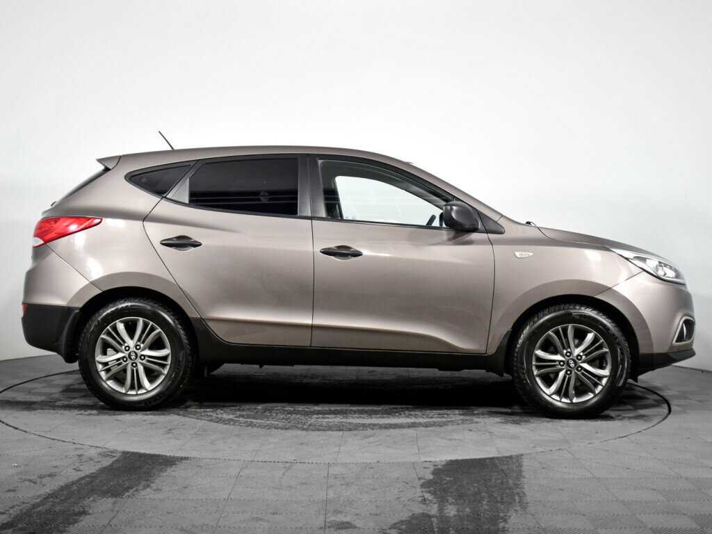 Hyundai ix35 2015 года с пробегом. Фото: #3