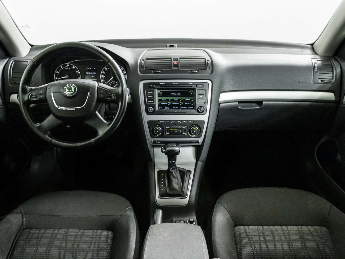 Skoda Octavia 2013 года с пробегом. Фото: #8