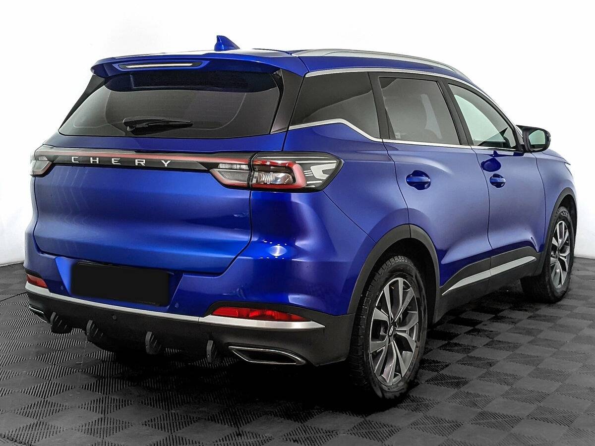 Chery Tiggo 7 Pro 2022 года с пробегом. Фото: #4