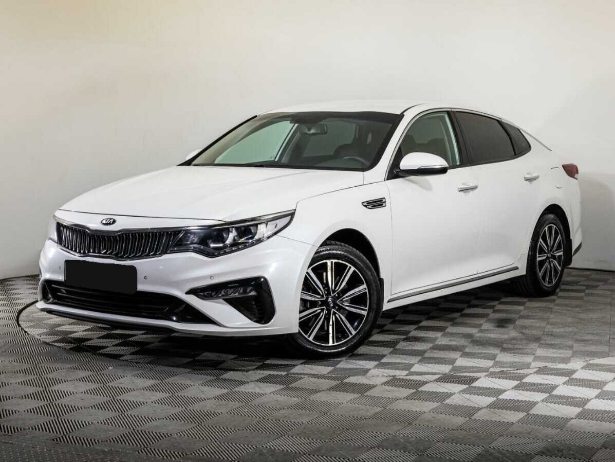 Kia Optima 2019 года с пробегом. Посмотреть фото