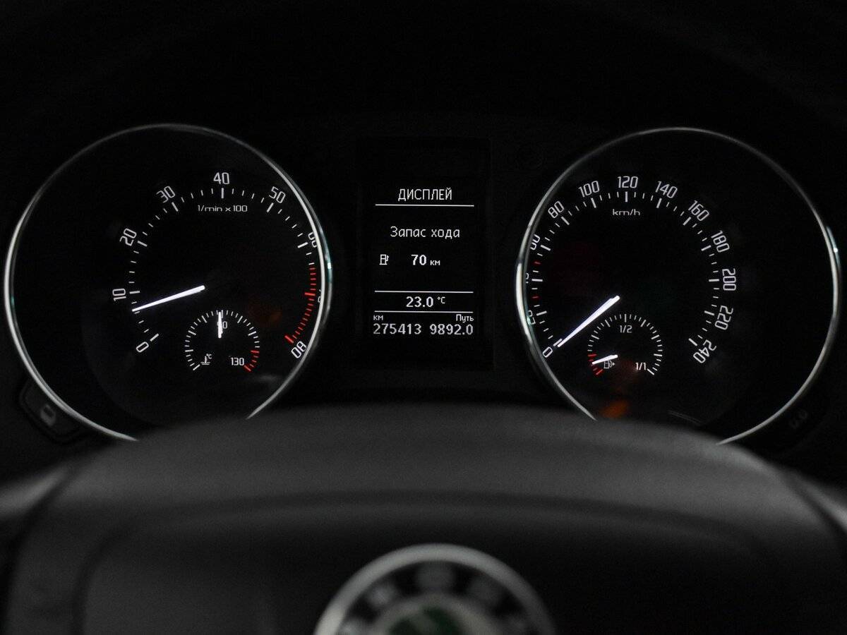 Skoda Yeti 2013 года с пробегом. Фото: #14