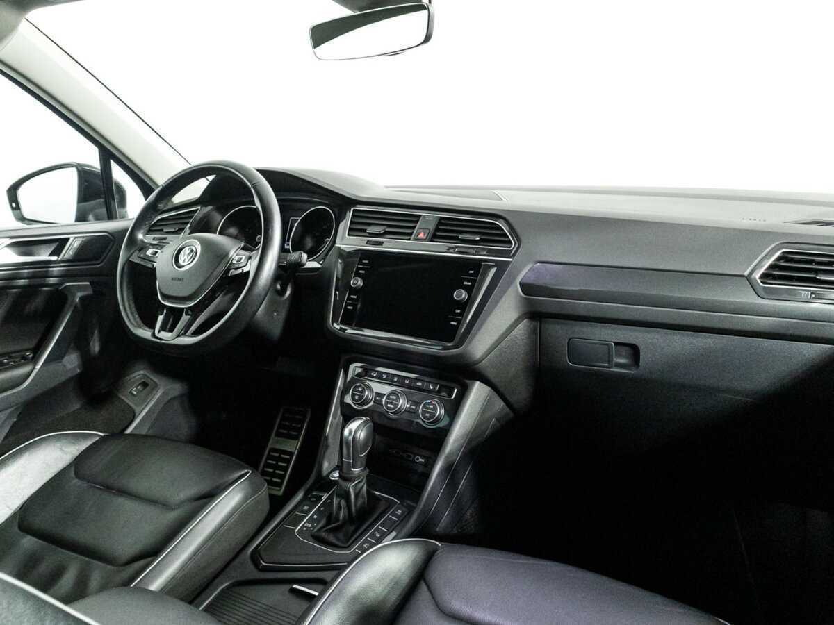 Volkswagen Tiguan 2019 года с пробегом. Фото: #8