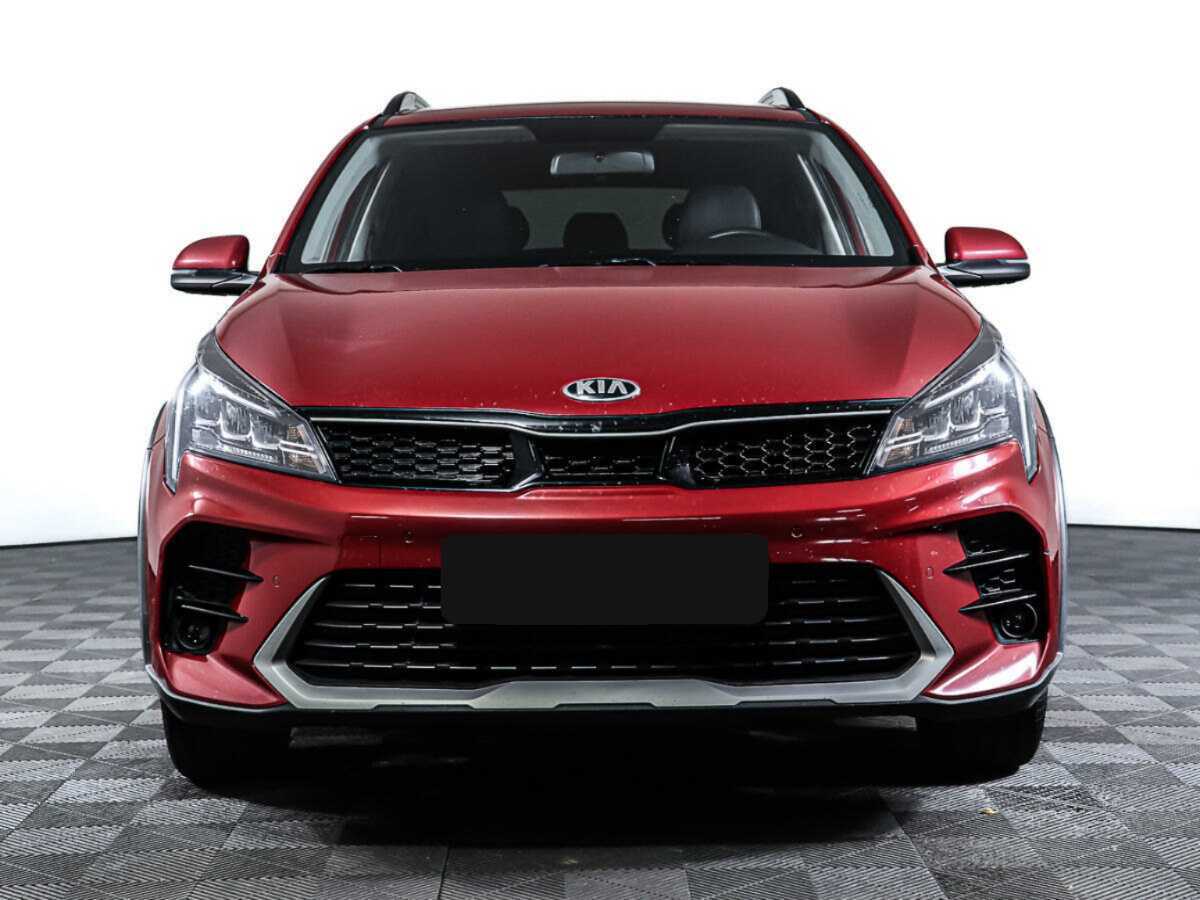 Kia Rio 2021 года с пробегом. Фото: #1