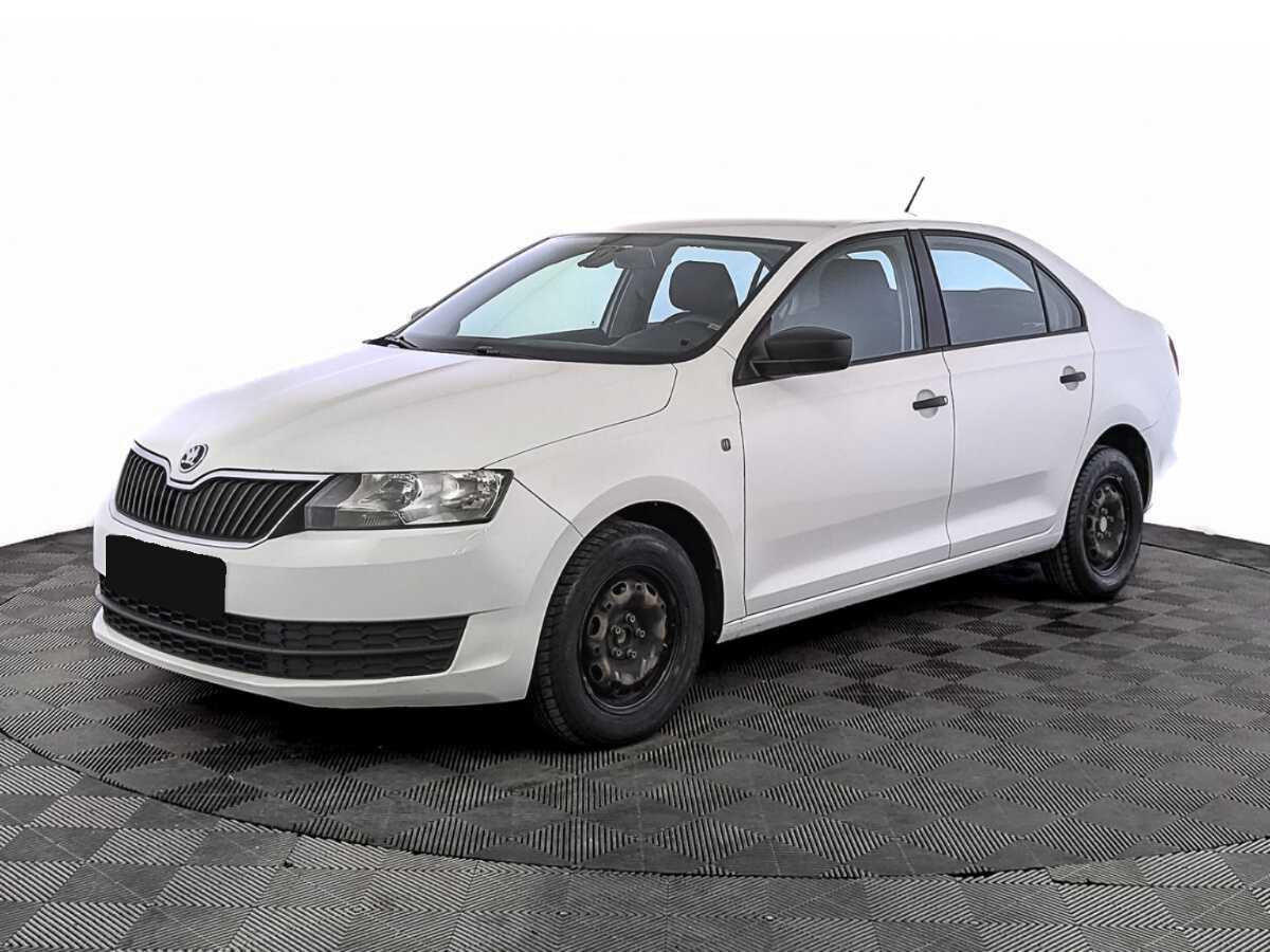 Skoda Rapid 2017 года с пробегом. Посмотреть фото