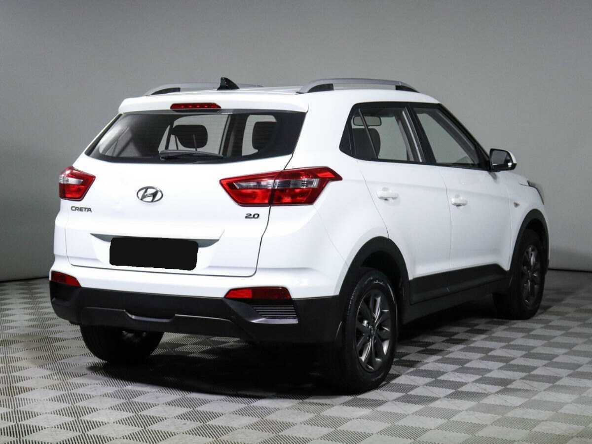 Hyundai Creta 2020 года с пробегом. Фото: #3