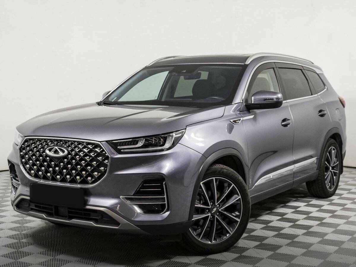 Chery Tiggo 8 Pro 2022 года с пробегом. Посмотреть фото