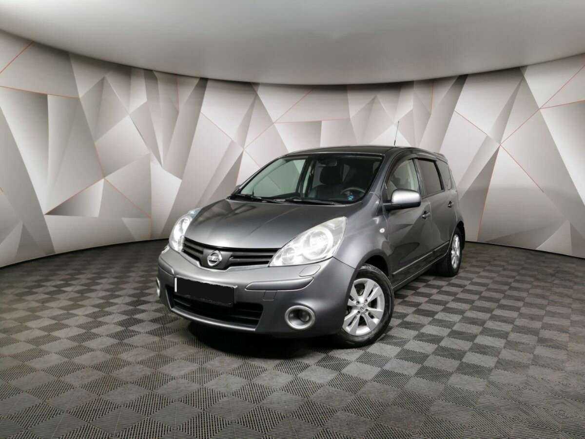 Nissan Note 2012 года с пробегом. Фото: #0