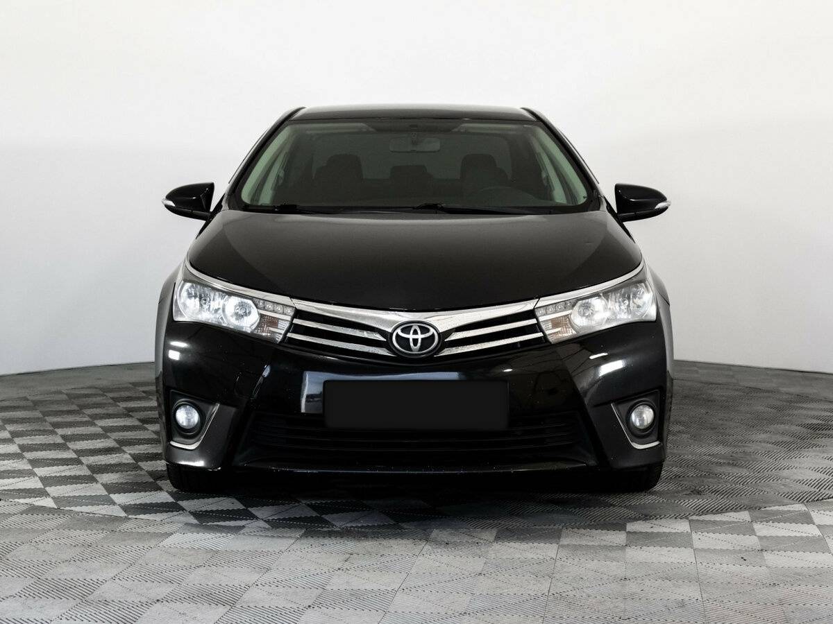 Toyota Corolla 2013 года с пробегом. Фото: #1