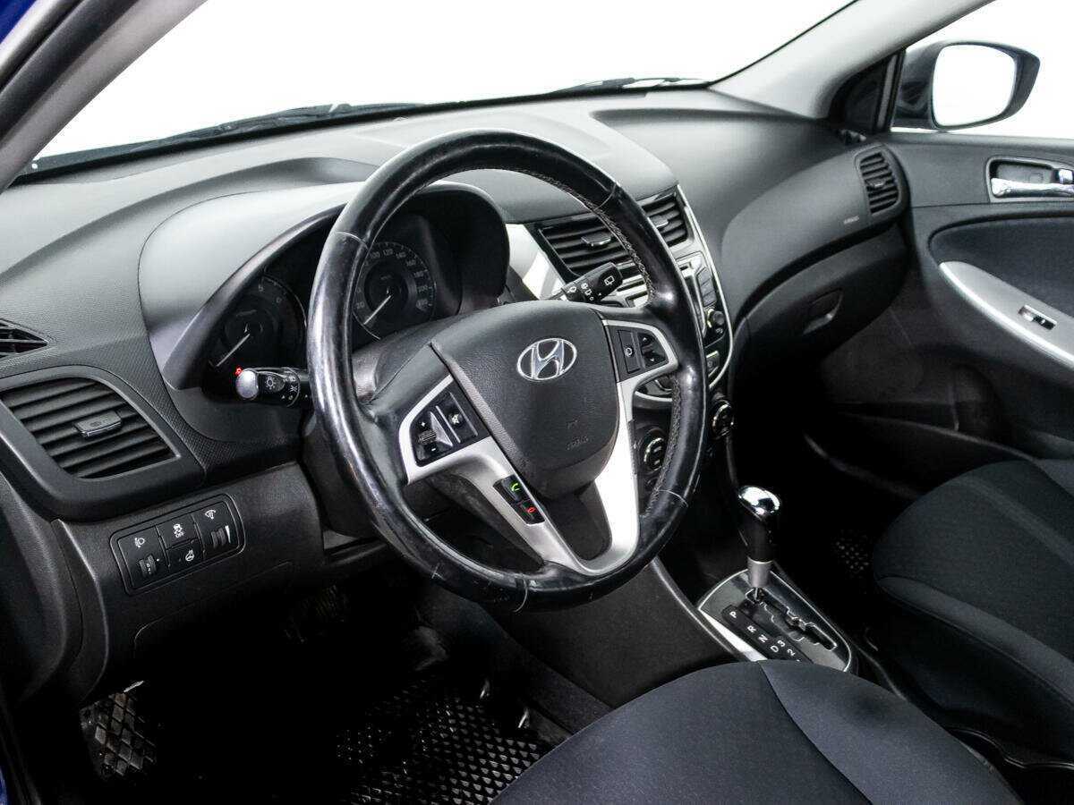 Hyundai Solaris 2013 года с пробегом. Фото: #10