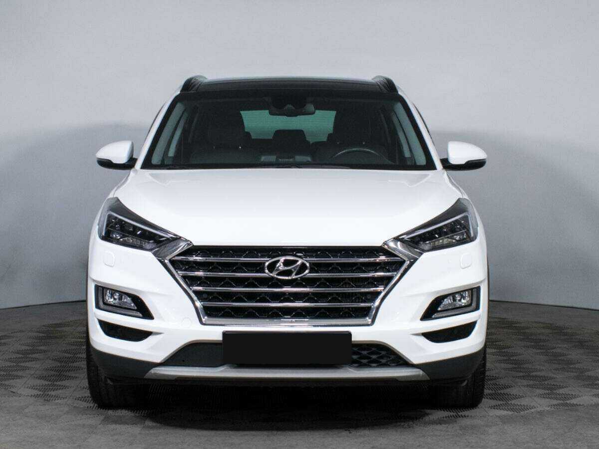 Hyundai Tucson 2018 года с пробегом. Фото: #1