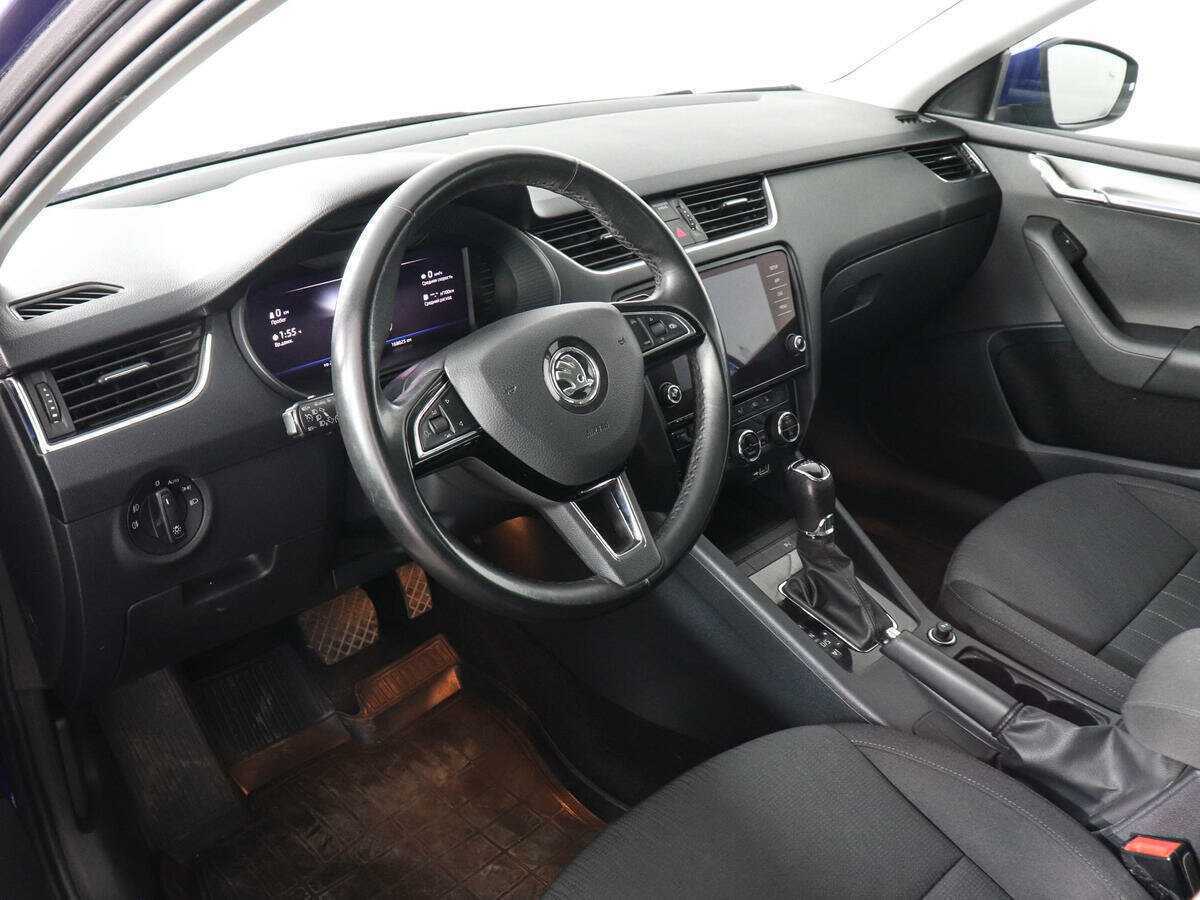 Skoda Octavia 2018 года с пробегом. Фото: #8