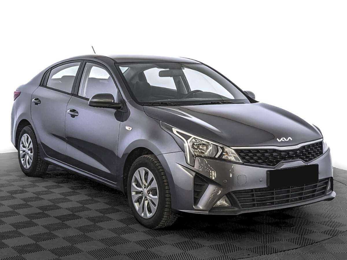 Kia Rio 2021 года с пробегом. Фото: #2