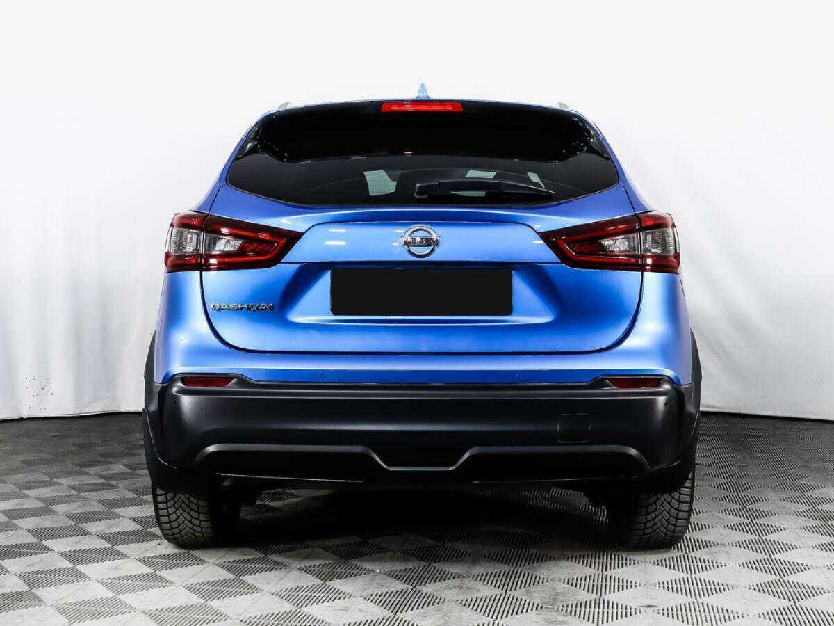 Nissan Qashqai 2021 года с пробегом. Фото: #5