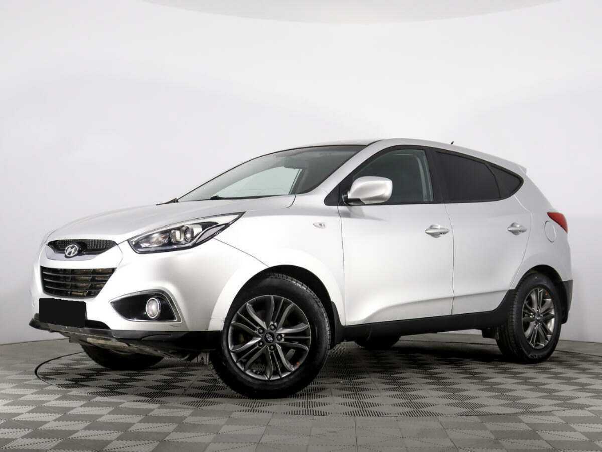 Hyundai ix35 2014 года с пробегом. Фото: #0