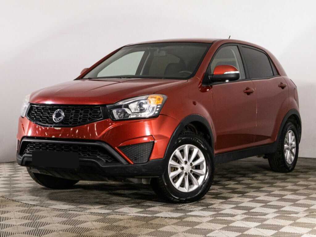 SsangYong Actyon 2014 года с пробегом. Посмотреть фото