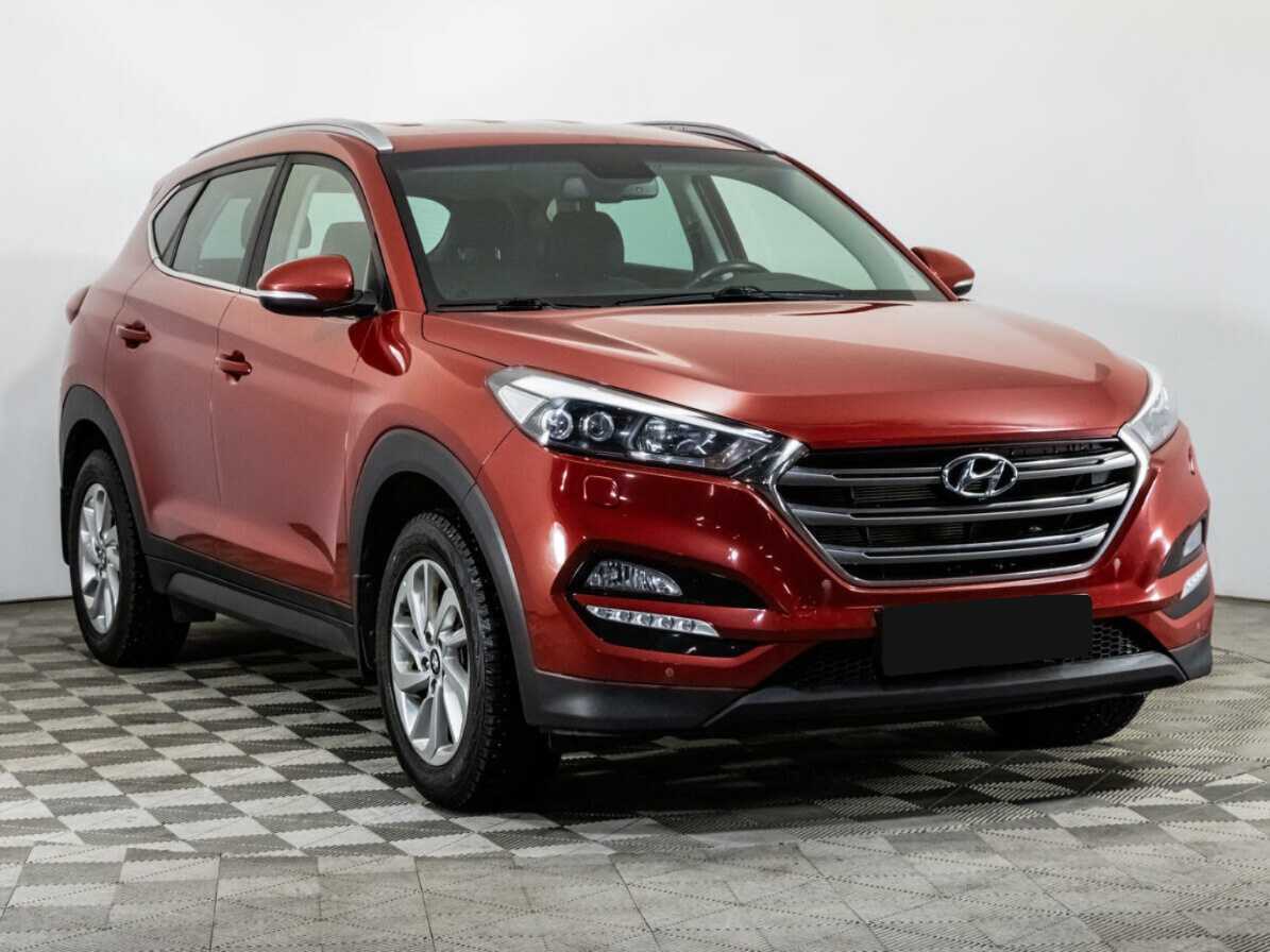 Hyundai Tucson 2018 года с пробегом. Фото: #2