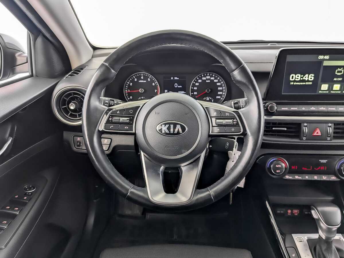 Kia Cerato 2021 года с пробегом. Фото: #20