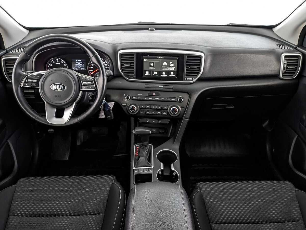 Kia Sportage 2019 года с пробегом. Фото: #9