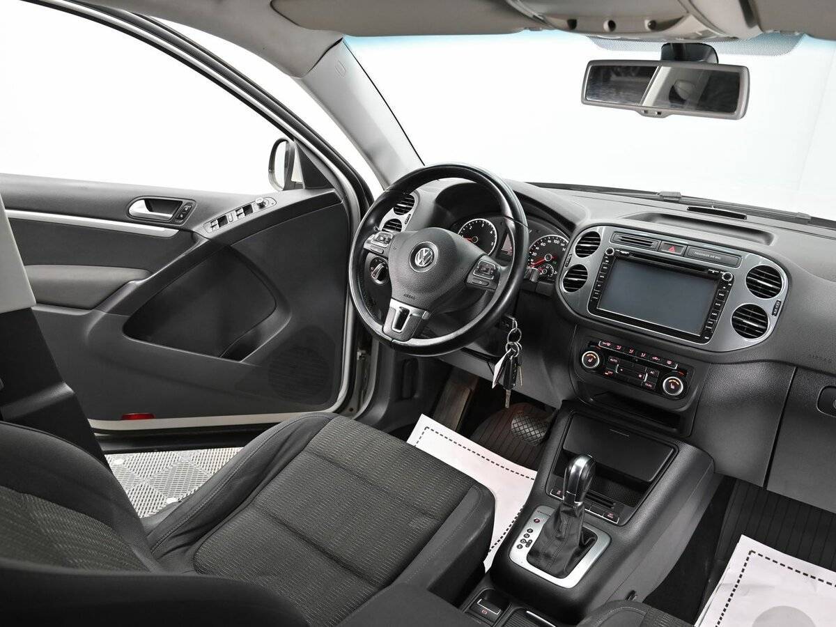 Volkswagen Tiguan 2012 года с пробегом. Фото: #6