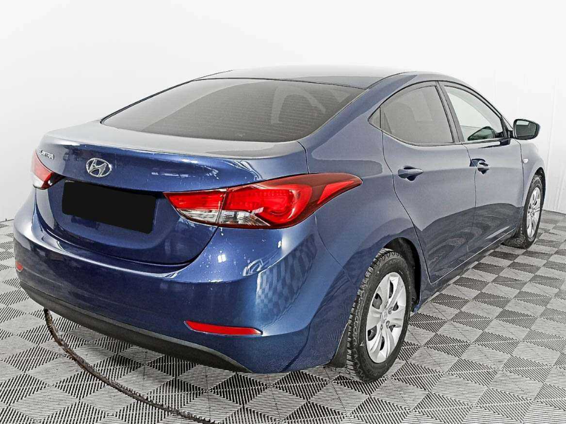 Hyundai Elantra 2015 года с пробегом. Фото: #3