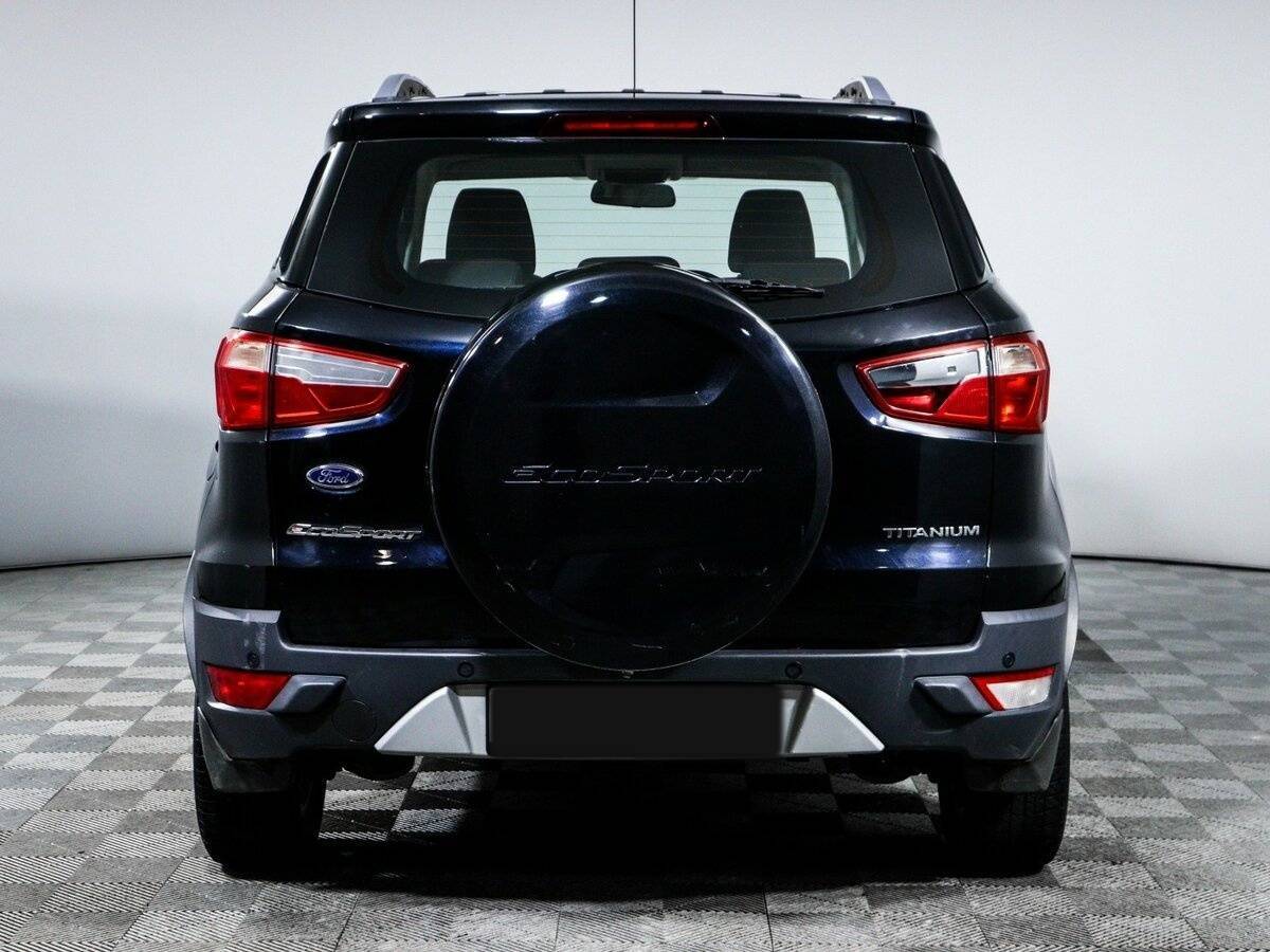 Ford EcoSport 2015 года с пробегом. Фото: #4