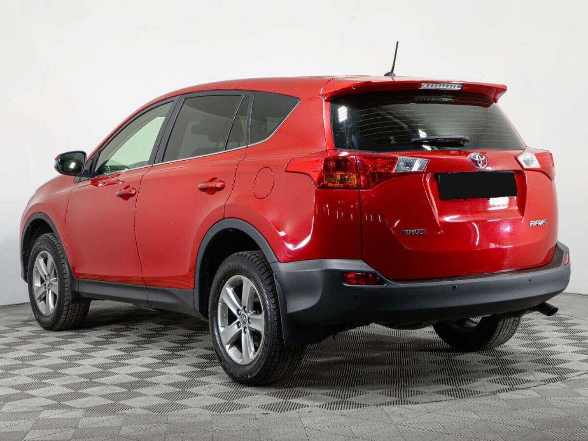 Toyota RAV4 2015 года с пробегом. Фото: #5