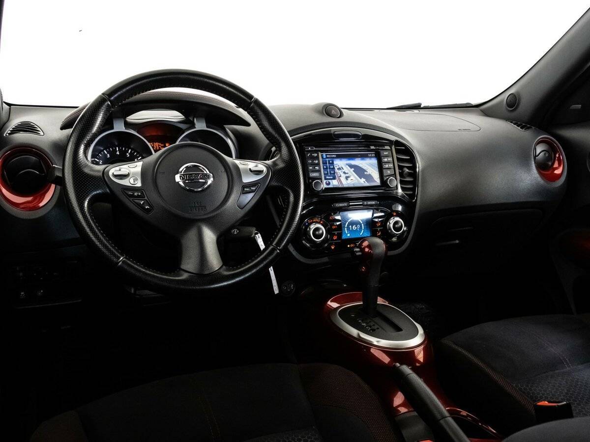 Nissan Juke 2018 года с пробегом. Фото: #10
