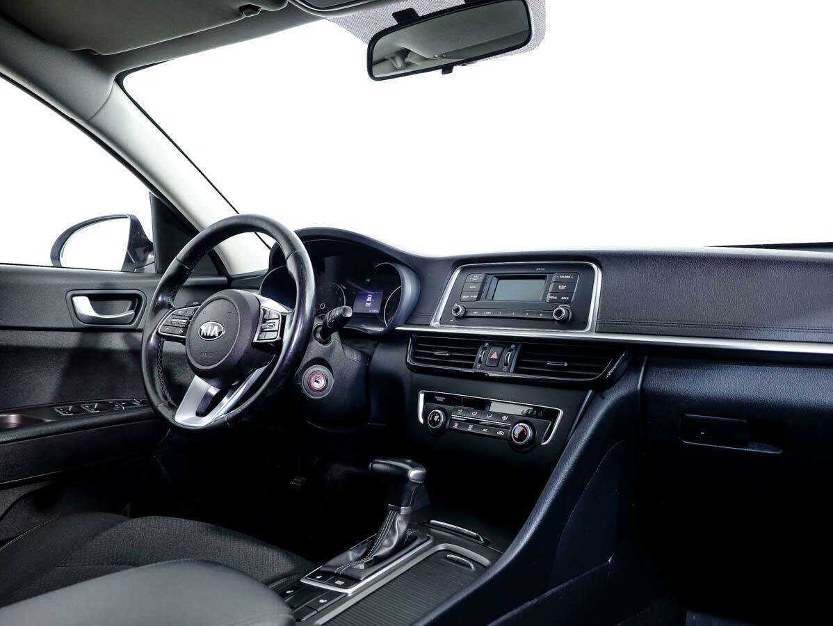 Kia Optima 2019 года с пробегом. Фото: #7