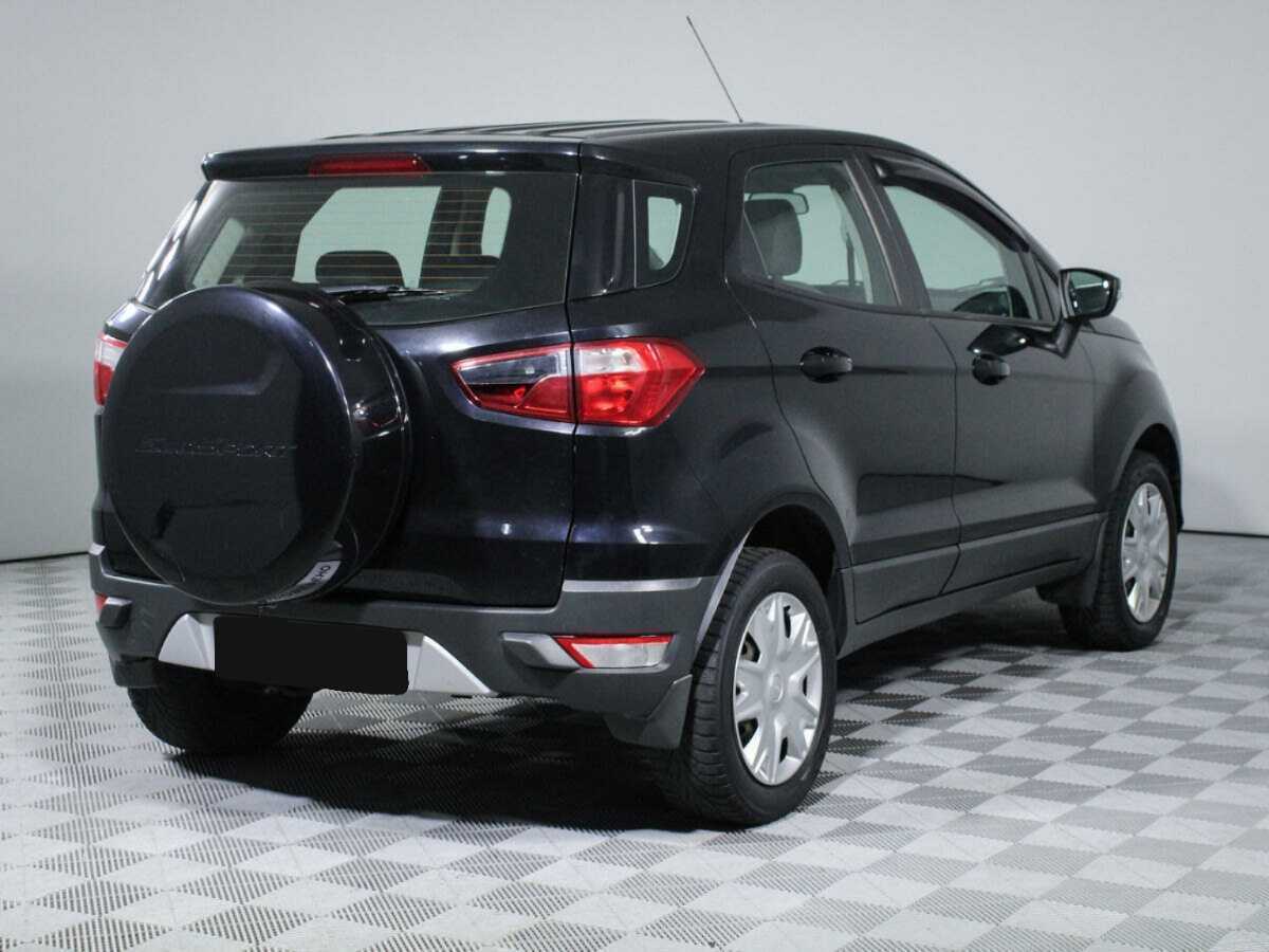 Ford EcoSport 2015 года с пробегом. Фото: #4