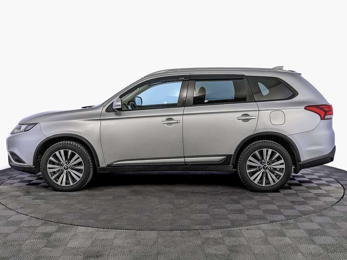 Mitsubishi Outlander 2020 года с пробегом. Фото: #7