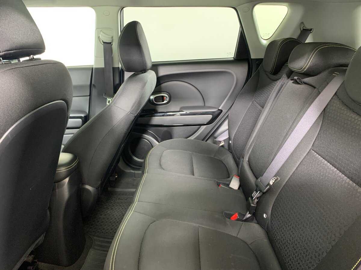 Kia Soul 2015 года с пробегом. Фото: #18