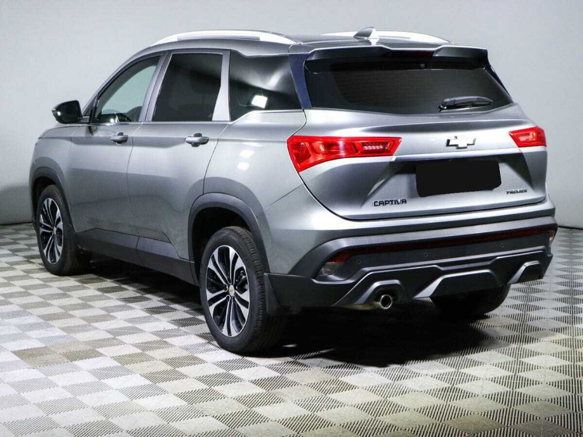 Chevrolet Captiva 2022 года с пробегом. Фото: #6
