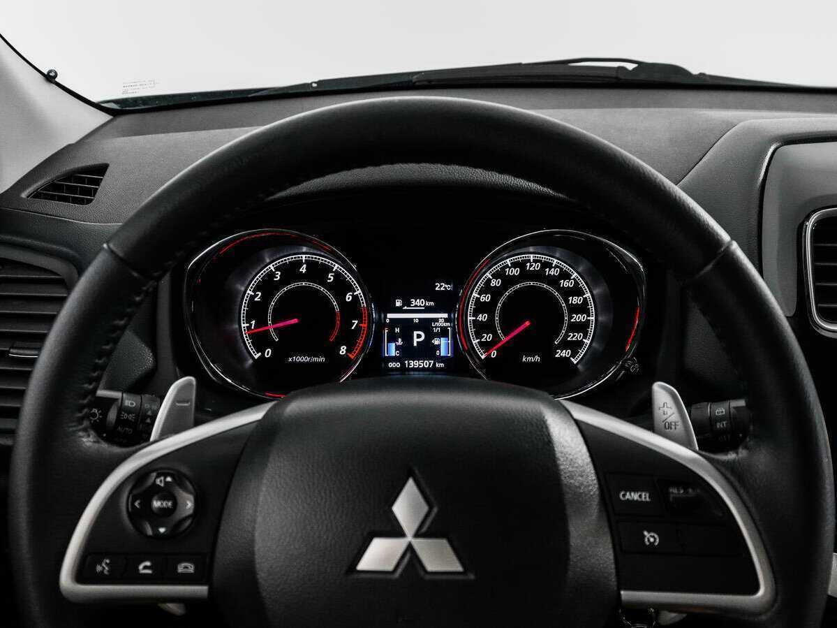 Mitsubishi ASX 2015 года с пробегом. Фото: #14