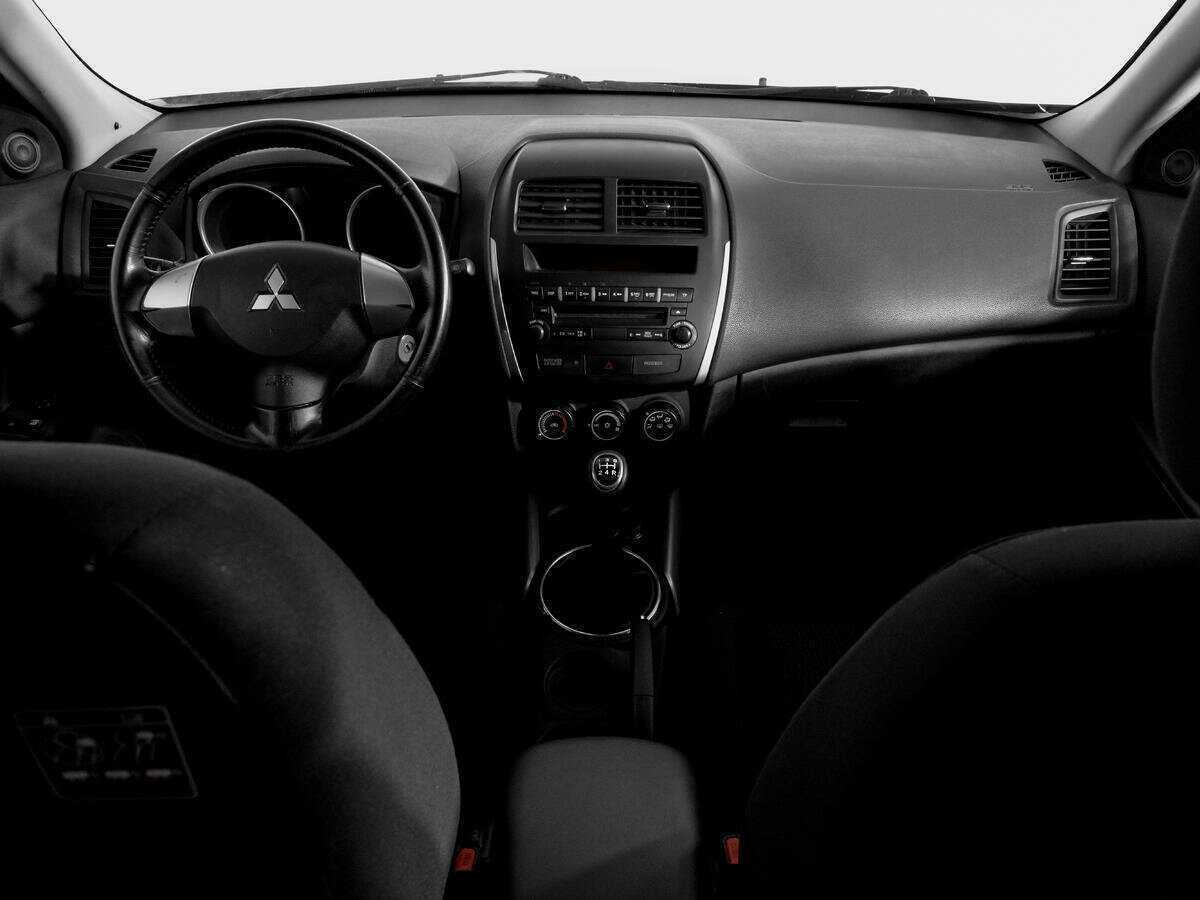 Mitsubishi ASX 2012 года с пробегом. Фото: #10