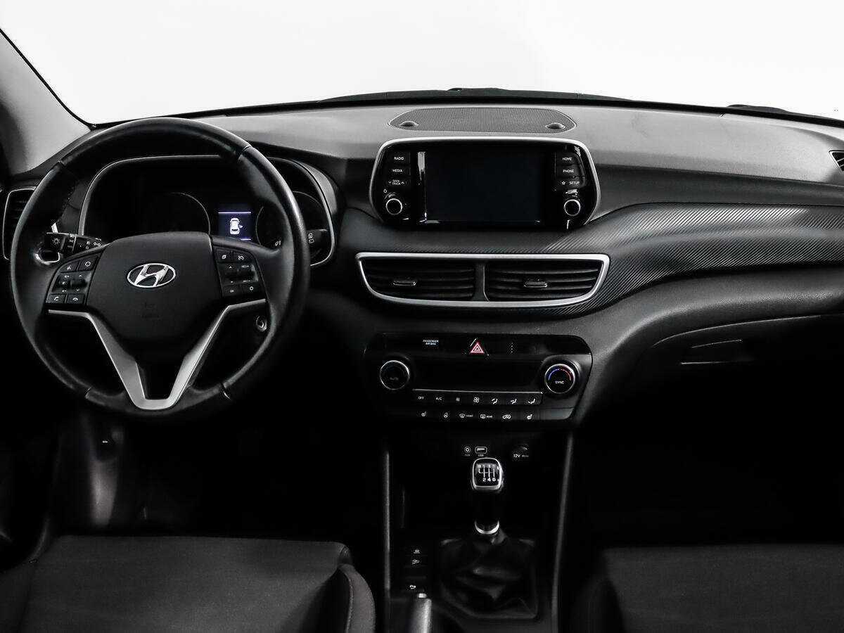 Hyundai Tucson 2019 года с пробегом. Фото: #11
