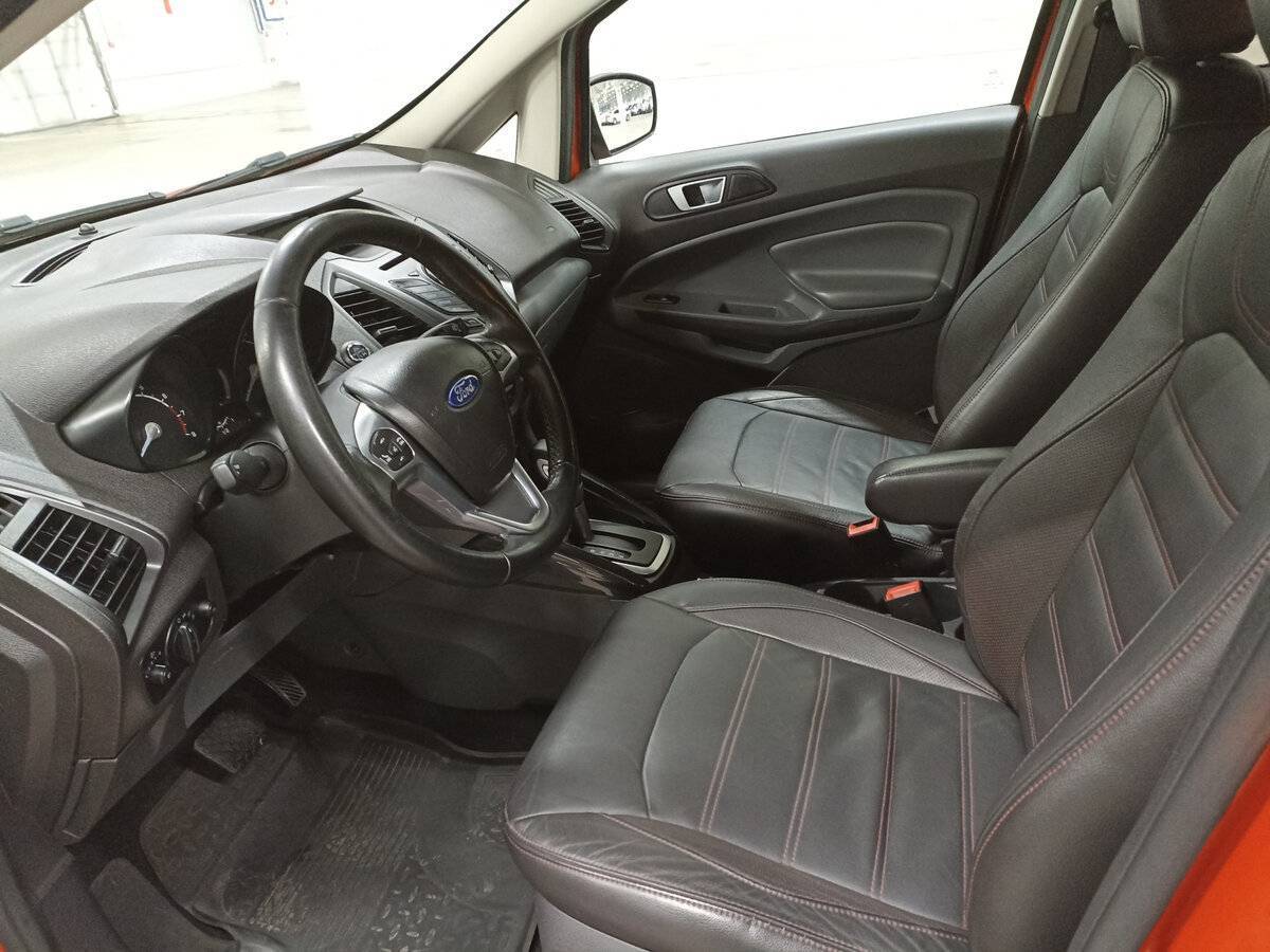 Ford EcoSport 2014 года с пробегом. Фото: #15