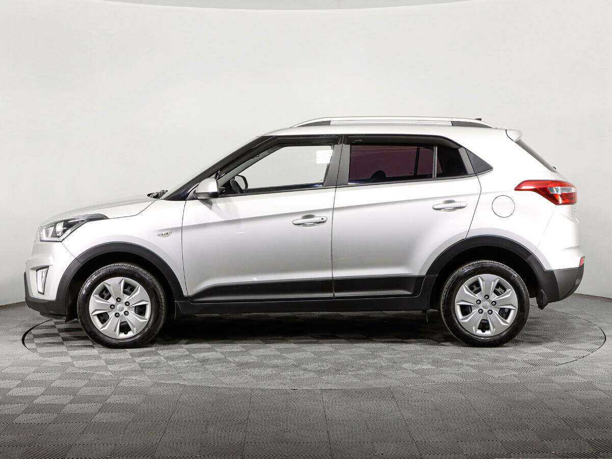Hyundai Creta 2021 года с пробегом. Фото: #7