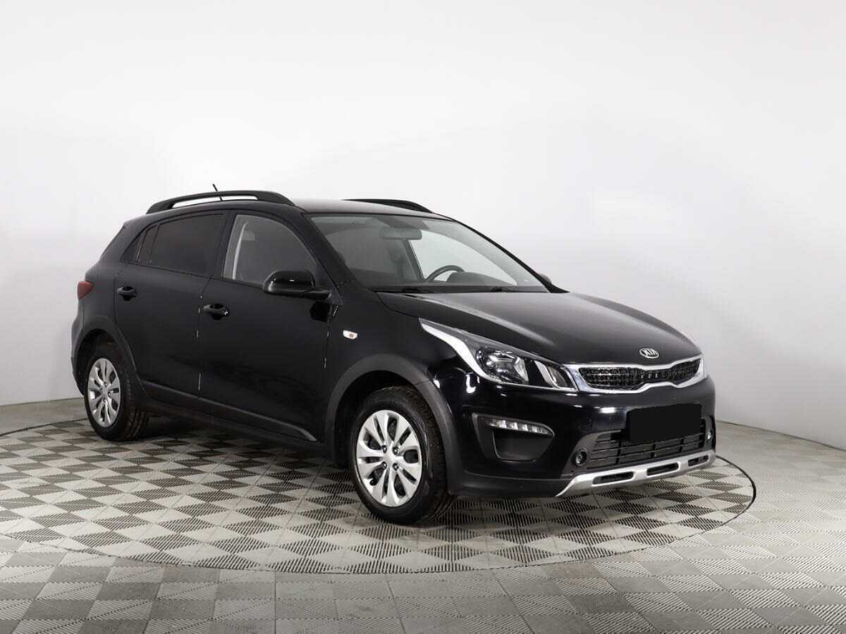 Kia Rio 2018 года с пробегом. Фото: #2
